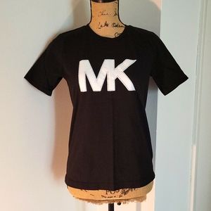 Michael Kors Black Short Sleeve tee
